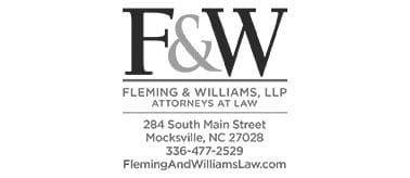 Fleming & williams, llp attorneys at law