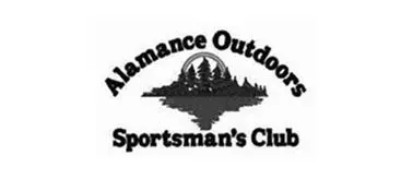 A logo for the sportsman 's club of salamance outdoors.