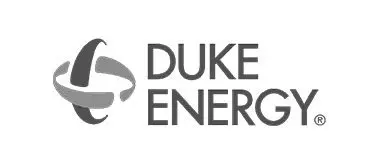 A logo of duke energy is shown.