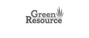 A picture of the green resource logo.